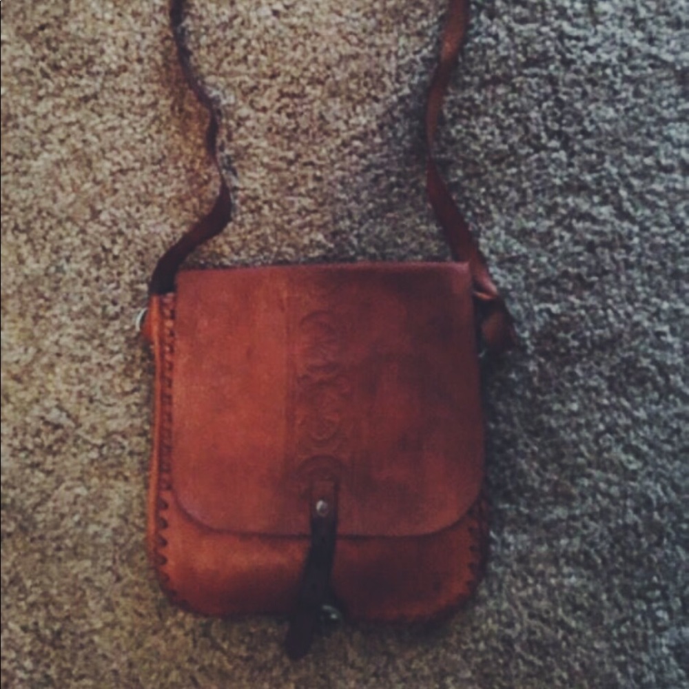 Vintage crossbody bag
